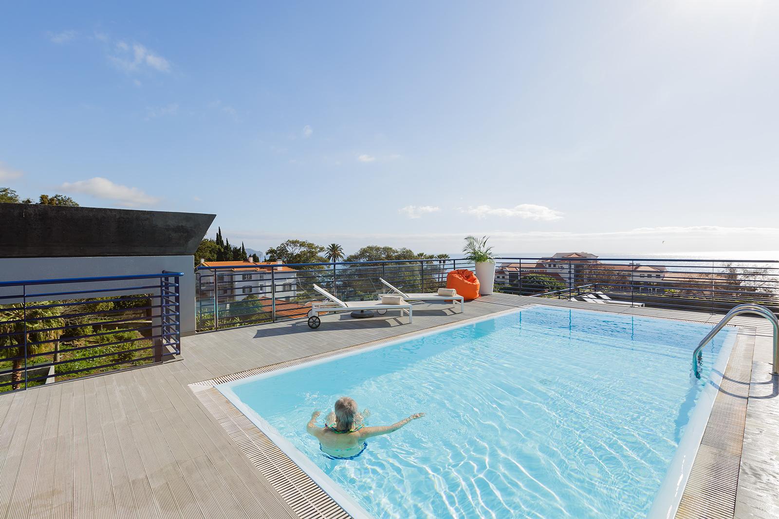 Terrace Mar Suite Hotel Funchal  Kültér fotó