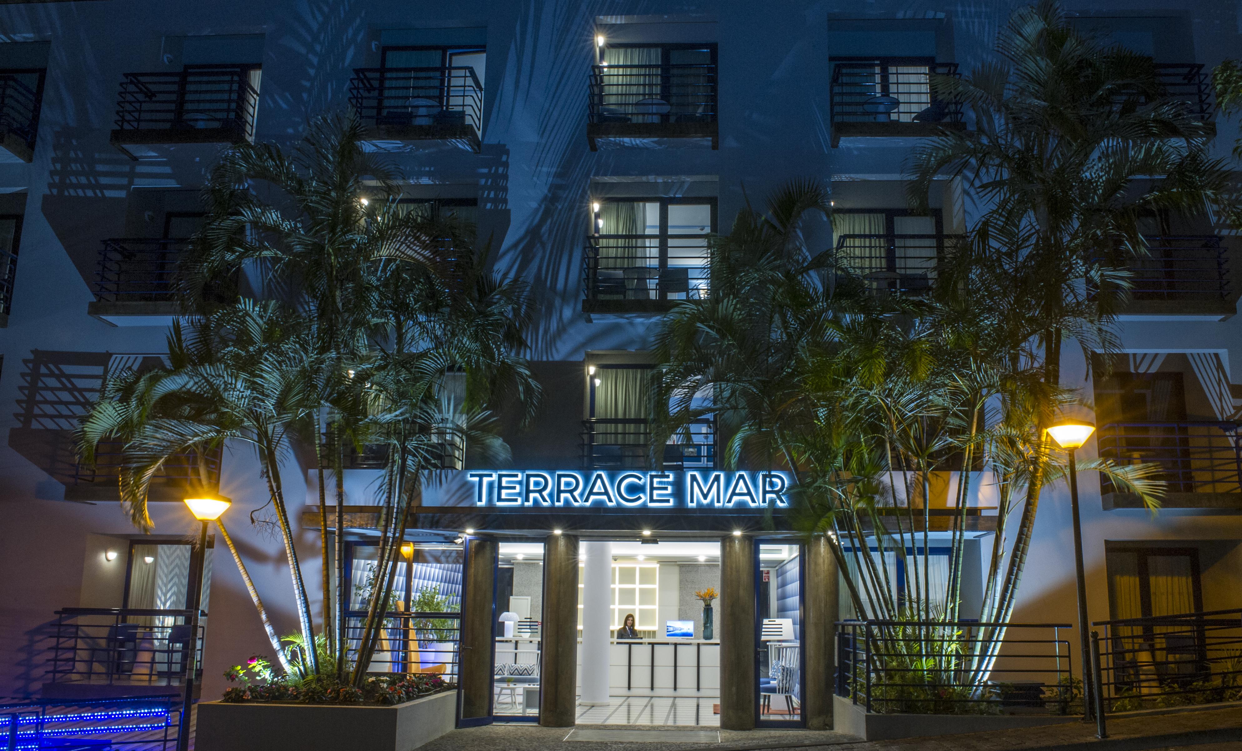 Terrace Mar Suite Hotel Funchal  Kültér fotó