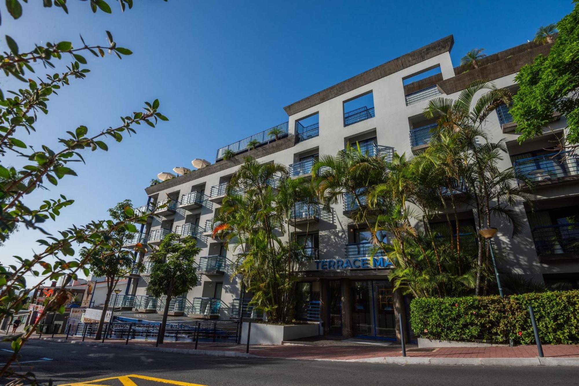 Terrace Mar Suite Hotel Funchal  Kültér fotó