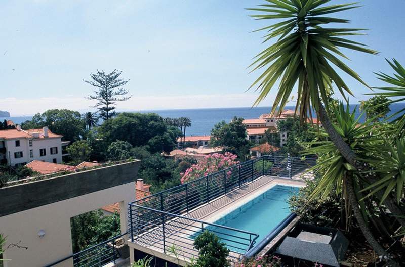 Terrace Mar Suite Hotel Funchal  Kültér fotó
