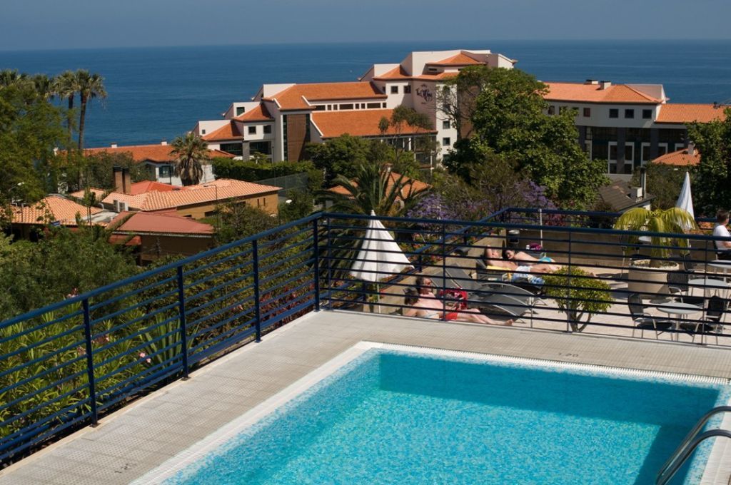 Terrace Mar Suite Hotel Funchal  Kültér fotó